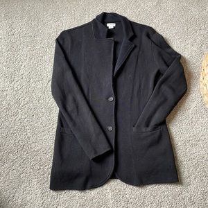 J Crew sweater blazer